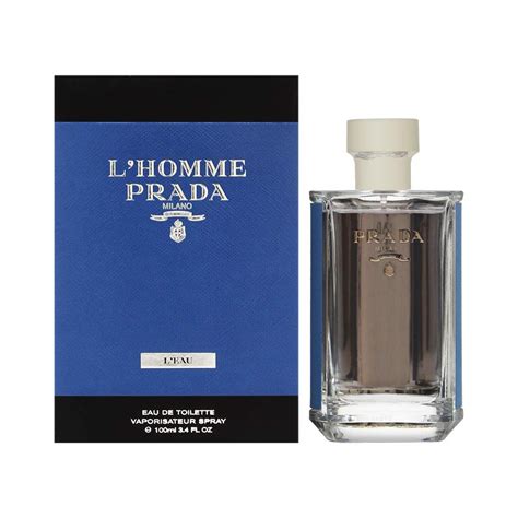 l'homme prada prada men eau de toilette spray stores|is prada l'homme long lasting.